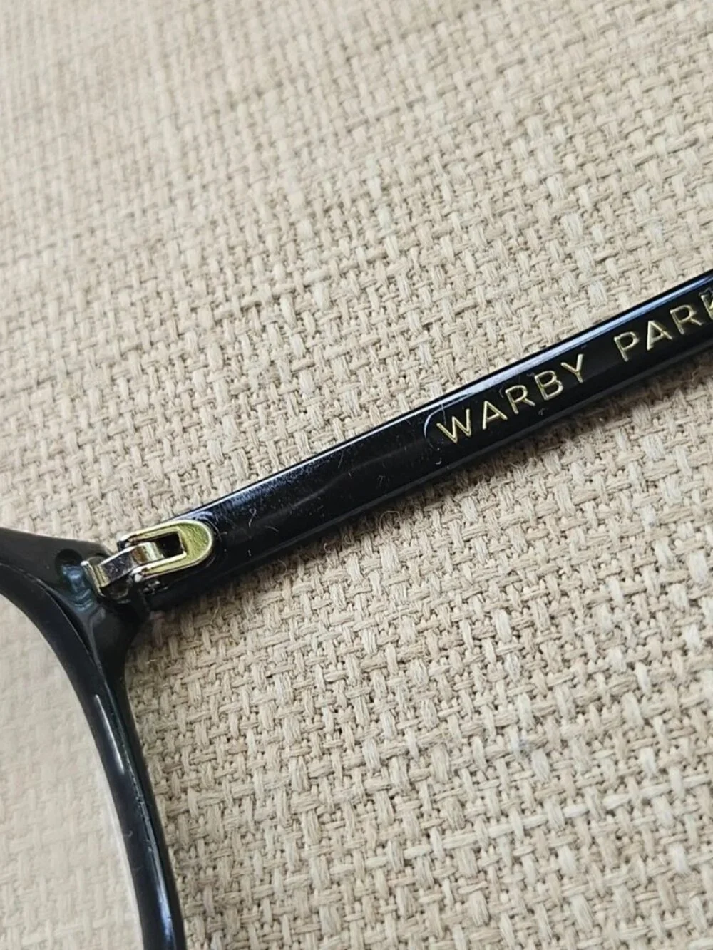 Warby Parker Eyeglasses Frame Daisy 100 Black Eyewear Glasses Unsiex Frame only